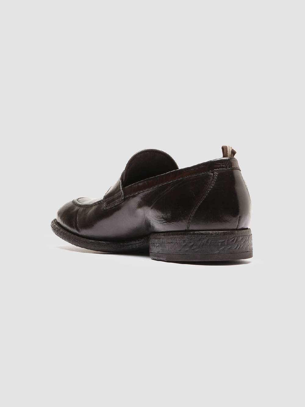 Officine Creative EMORY 024 Mocassini in Pelle Marrone In vendita