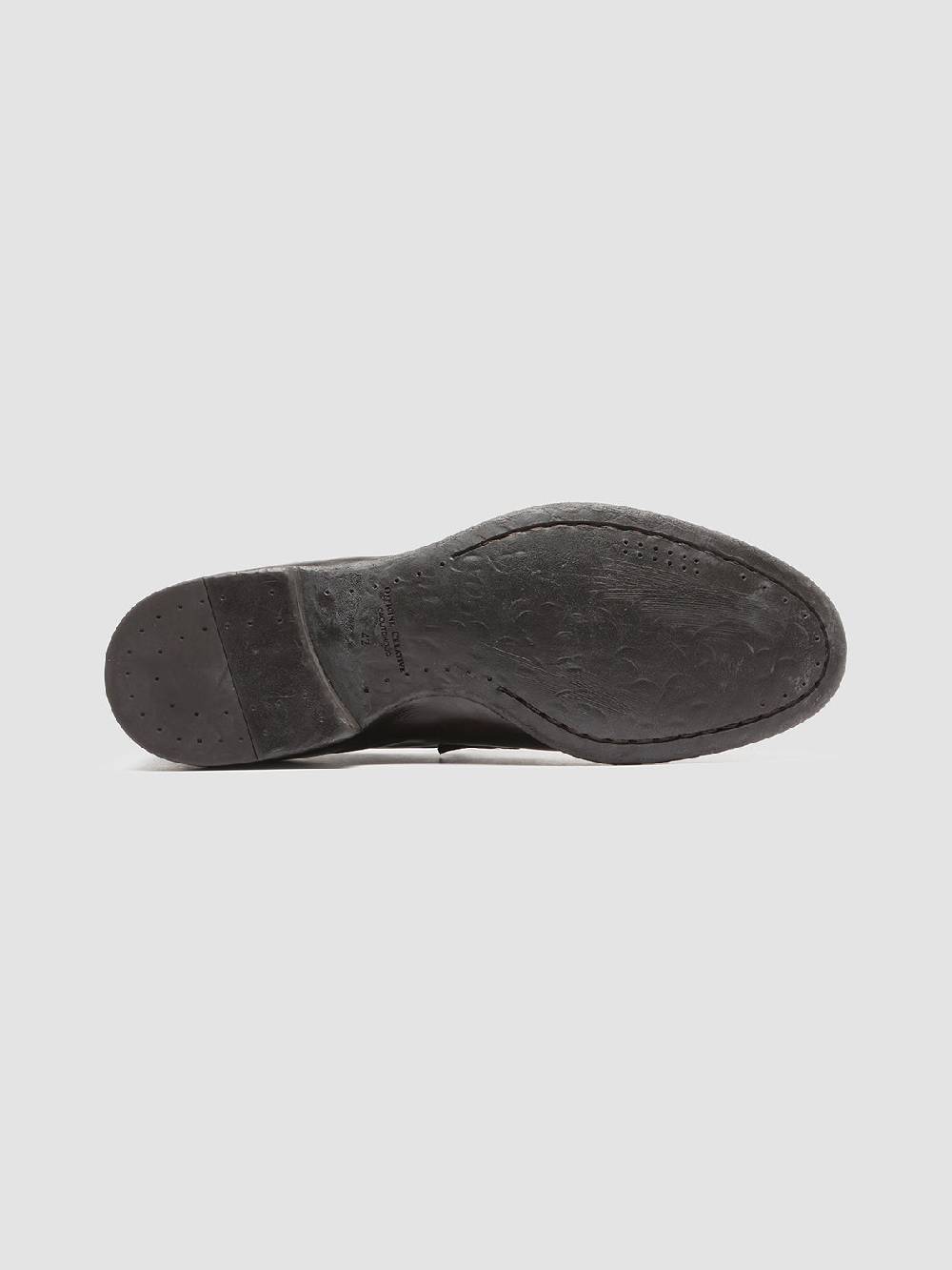 Officine Creative EMORY 024 Mocassini in Pelle Marrone In vendita