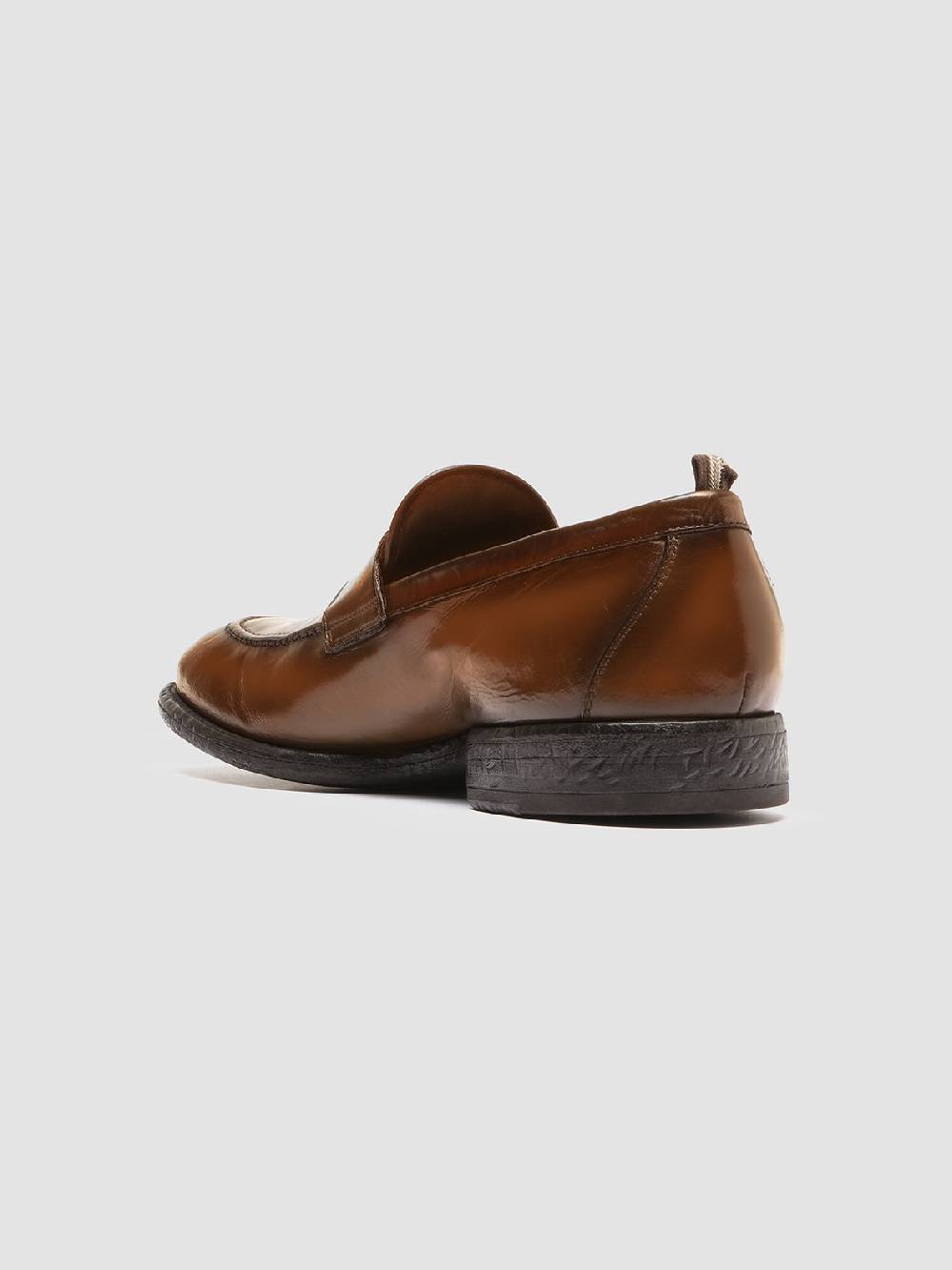 Officine Creative EMORY 024 Mocassini in Pelle Marrone Duty-free