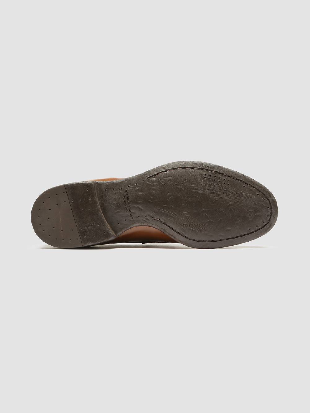 Officine Creative EMORY 024 Mocassini in Pelle Marrone Duty-free