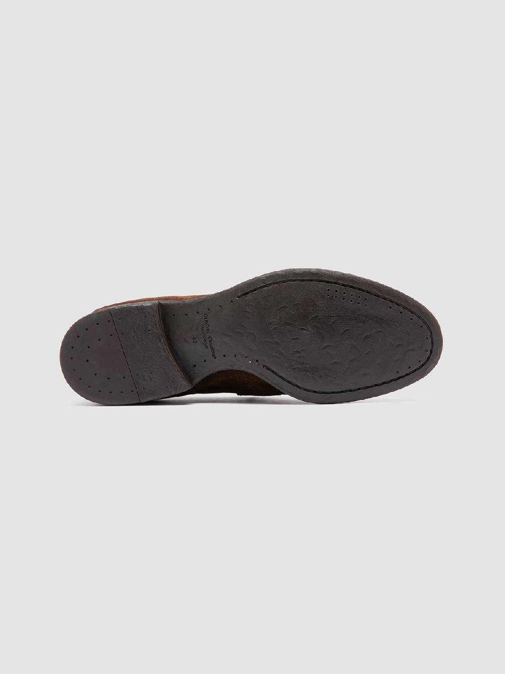 Officine Creative EMORY 024 Mocassini in Pelle Scamosciata Marrone 50% di sconto per tempo limitato