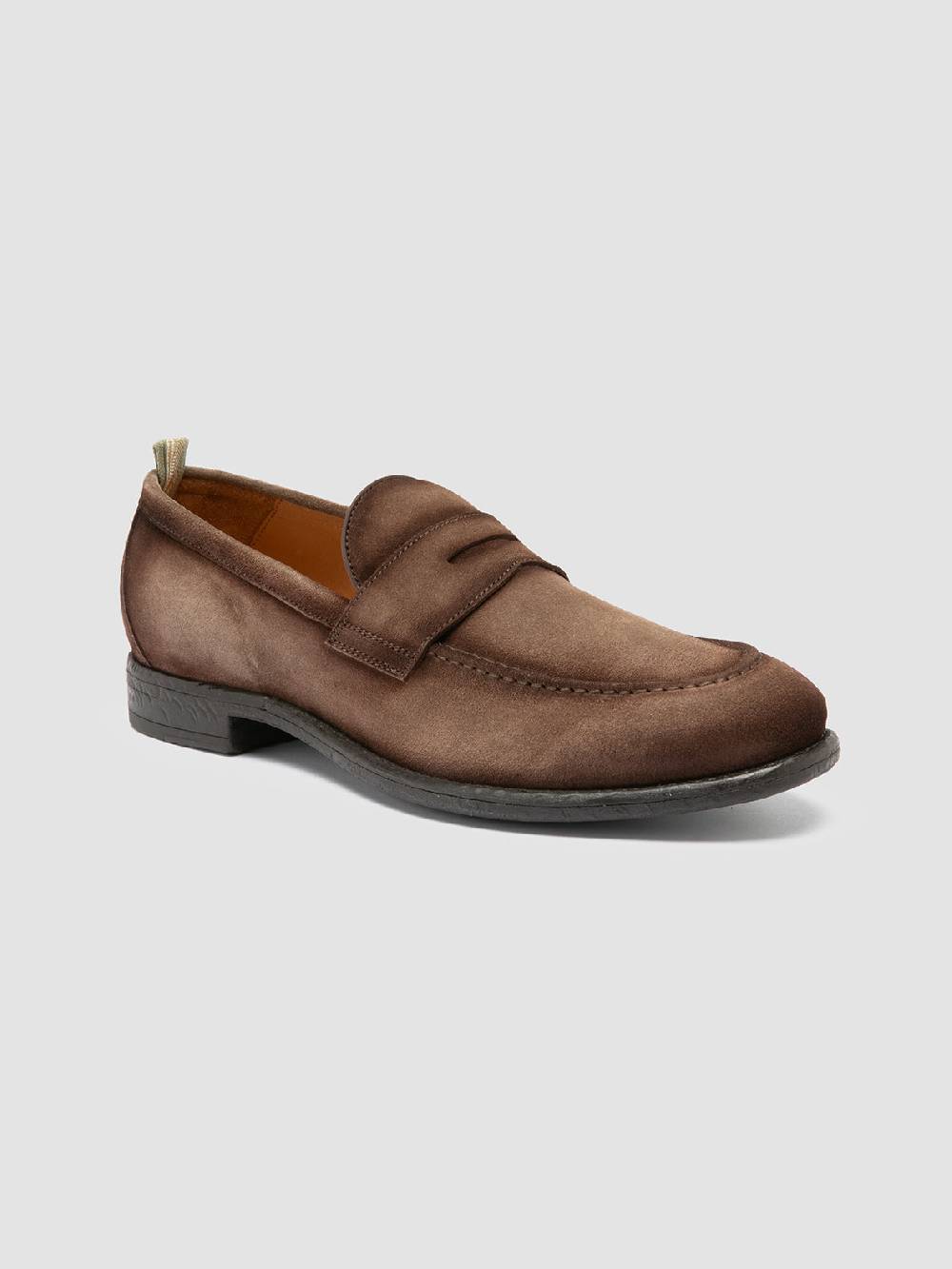 Officine Creative EMORY 024 Mocassini in Pelle Scamosciata Marrone 2025