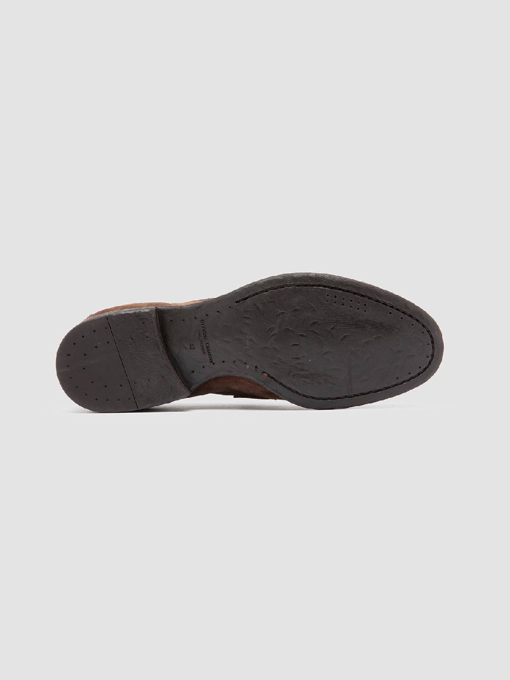 Officine Creative EMORY 024 Mocassini in Pelle Scamosciata Marrone 2025