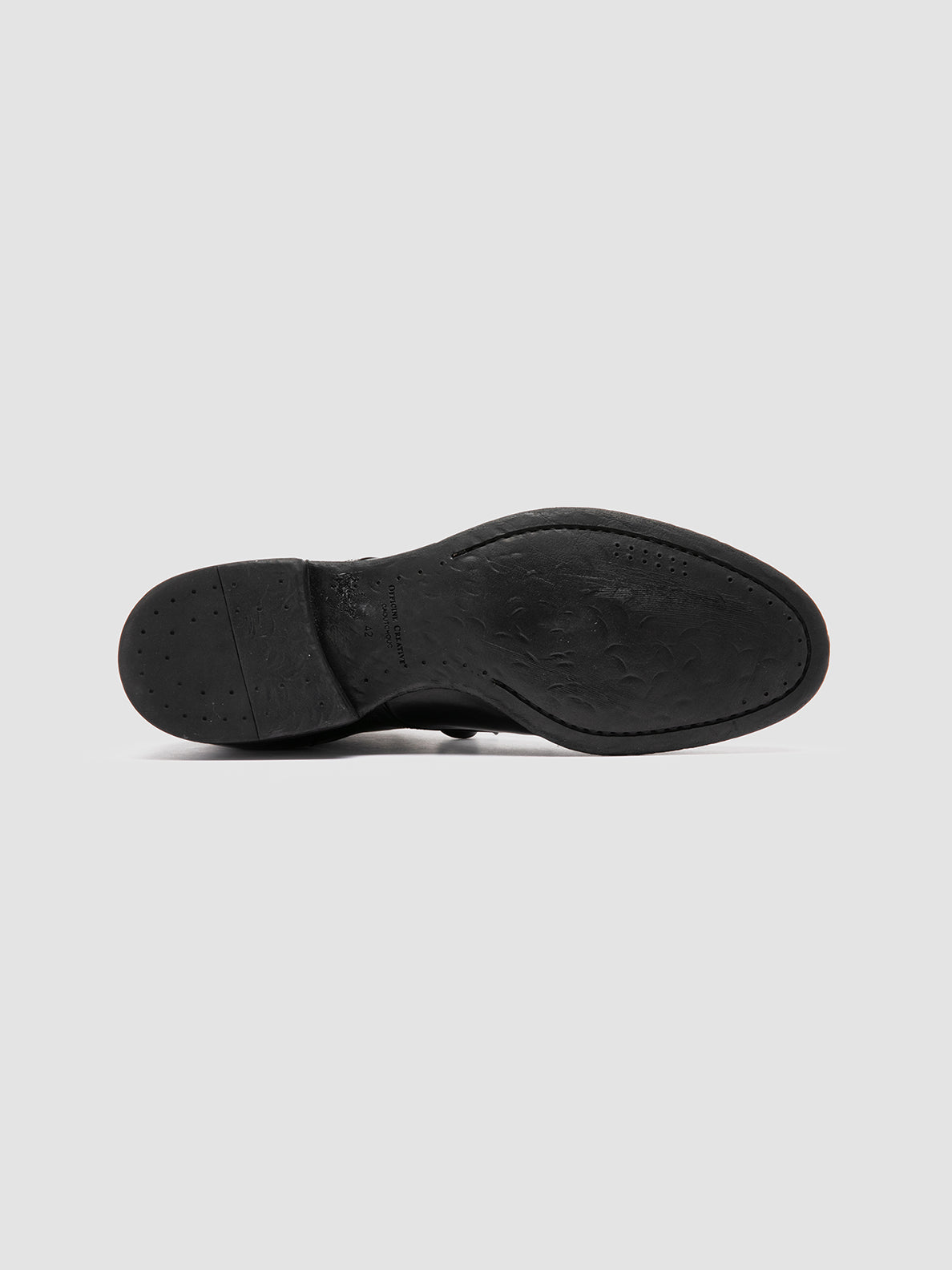 Officine Creative EMORY CAOU 014 Stivali Neri in Pelle Italy