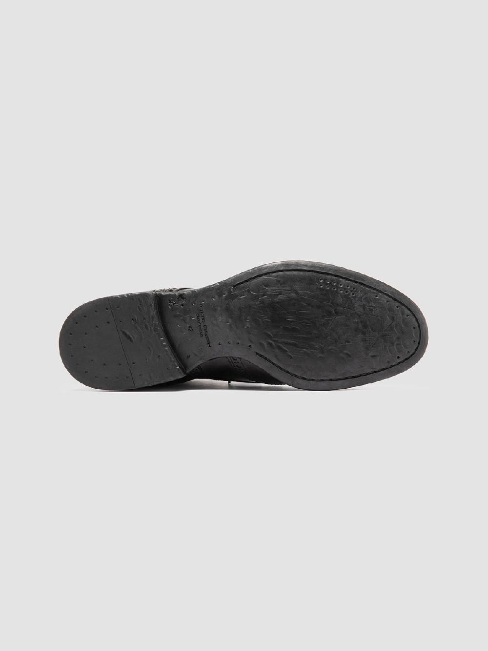 Officine Creative EMORY CAOU 016 Stivali Neri in Pelle Nuovo