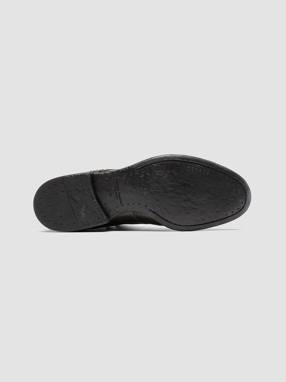 Officine Creative EMORY CAOU 014 Stivali Marrone Scuro in Pelle Qualità