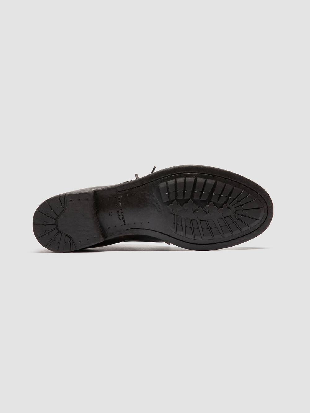 Officine Creative HIVE 050 Stivali Chukka in Pelle Marrone Promozione