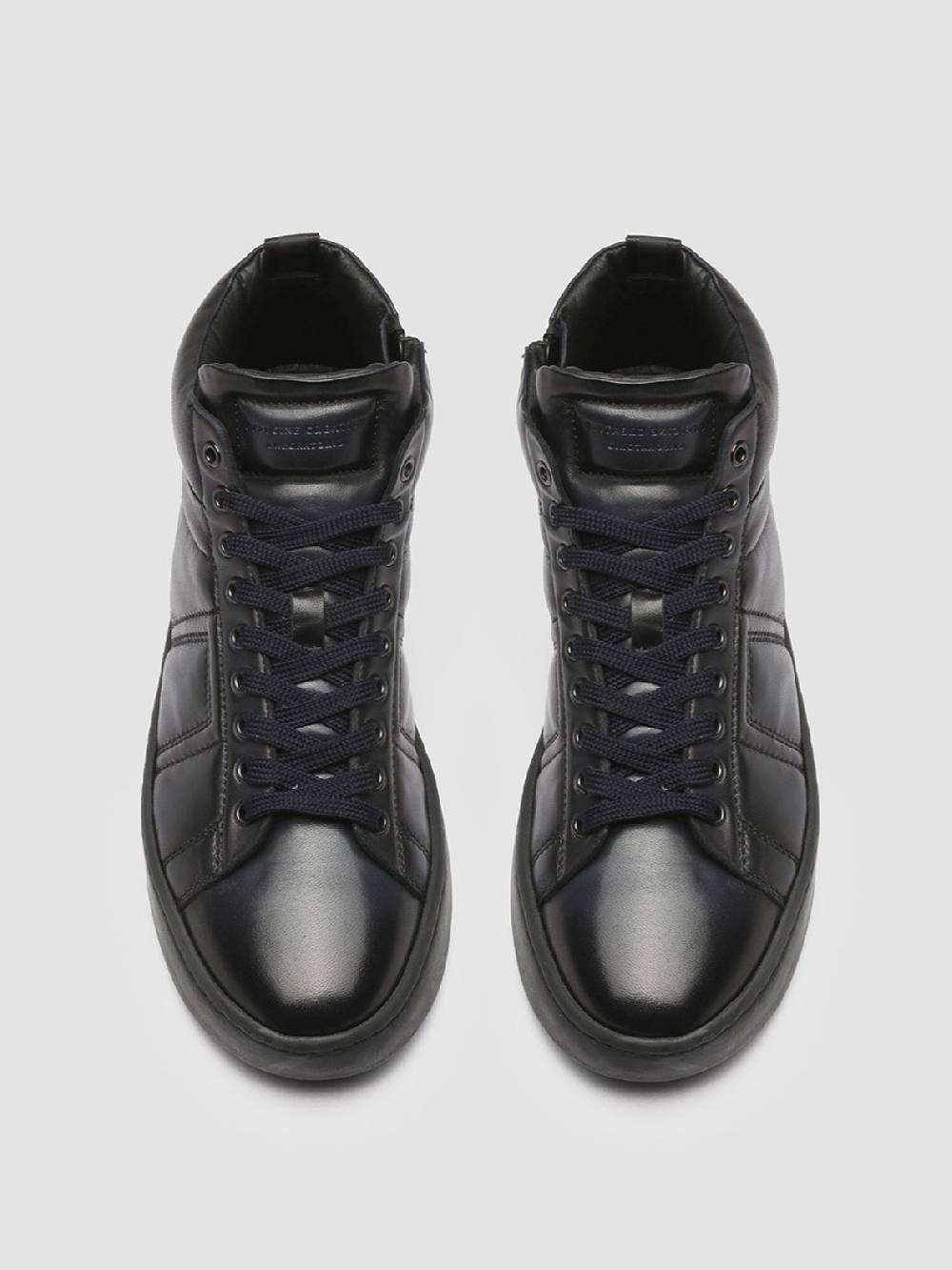 Officine Creative KILIM 002 Sneaker in Pelle Blu Spedizione Gratuita