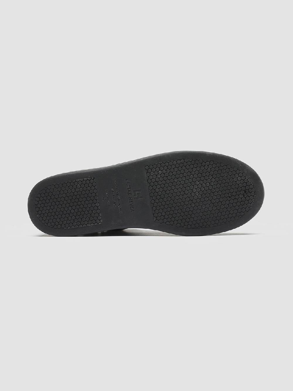 Officine Creative KILIM 002 Sneaker in Pelle Blu Spedizione Gratuita