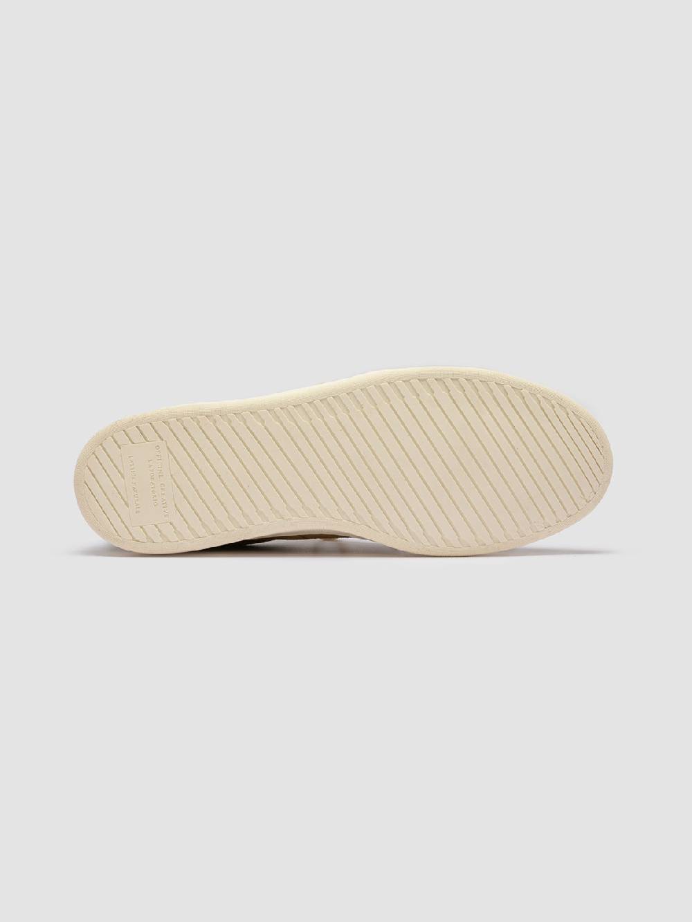 Officine Creative KOMBI 003 Sneaker in Pelle Scamosciata Marrone Pezzi Unici