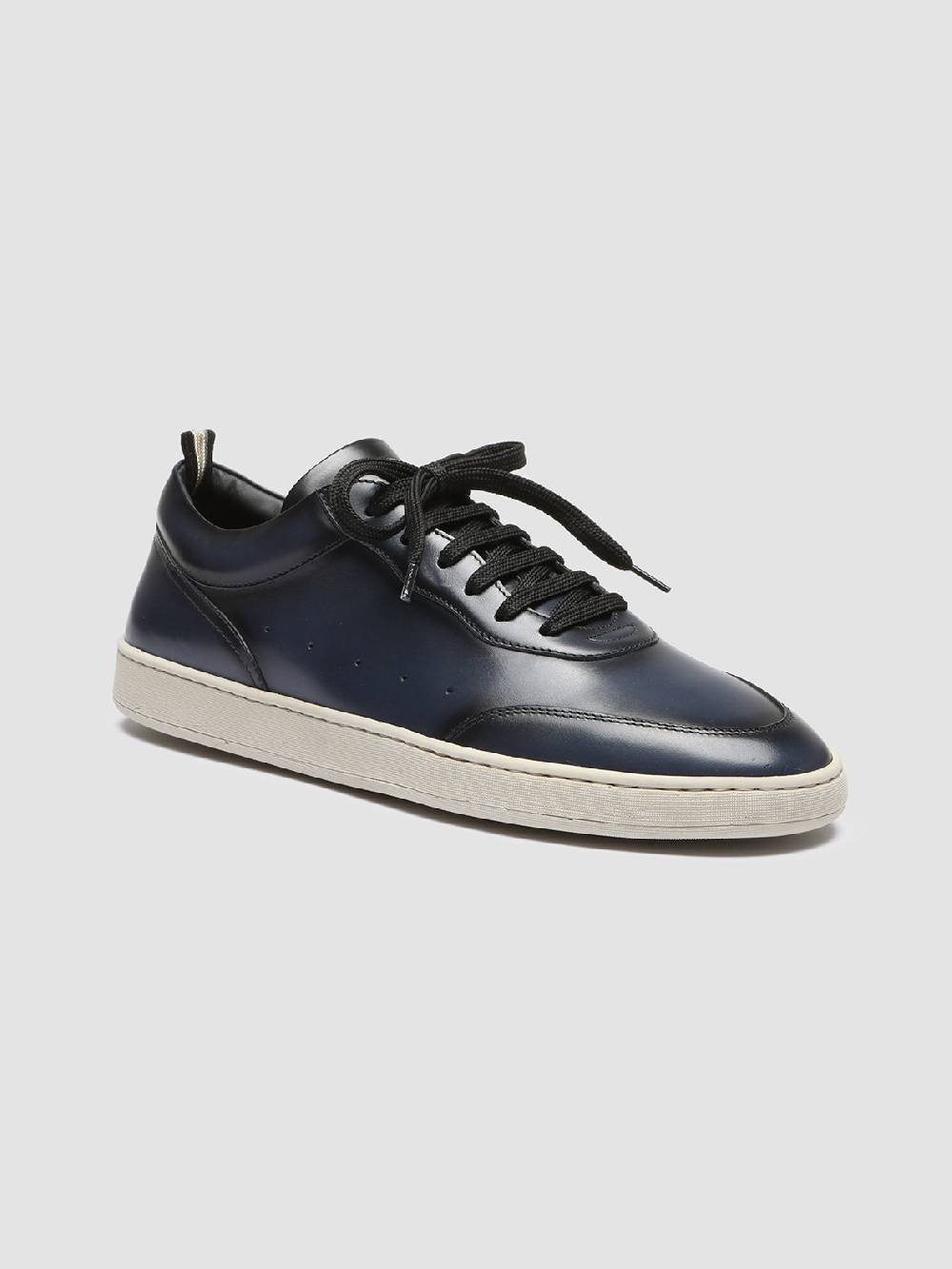 Officine Creative KRIS LUX 001 Sneakers in Pelle Blu Qualità Garantita
