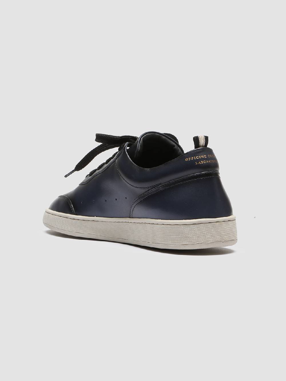 Officine Creative KRIS LUX 001 Sneakers in Pelle Blu Qualità Garantita