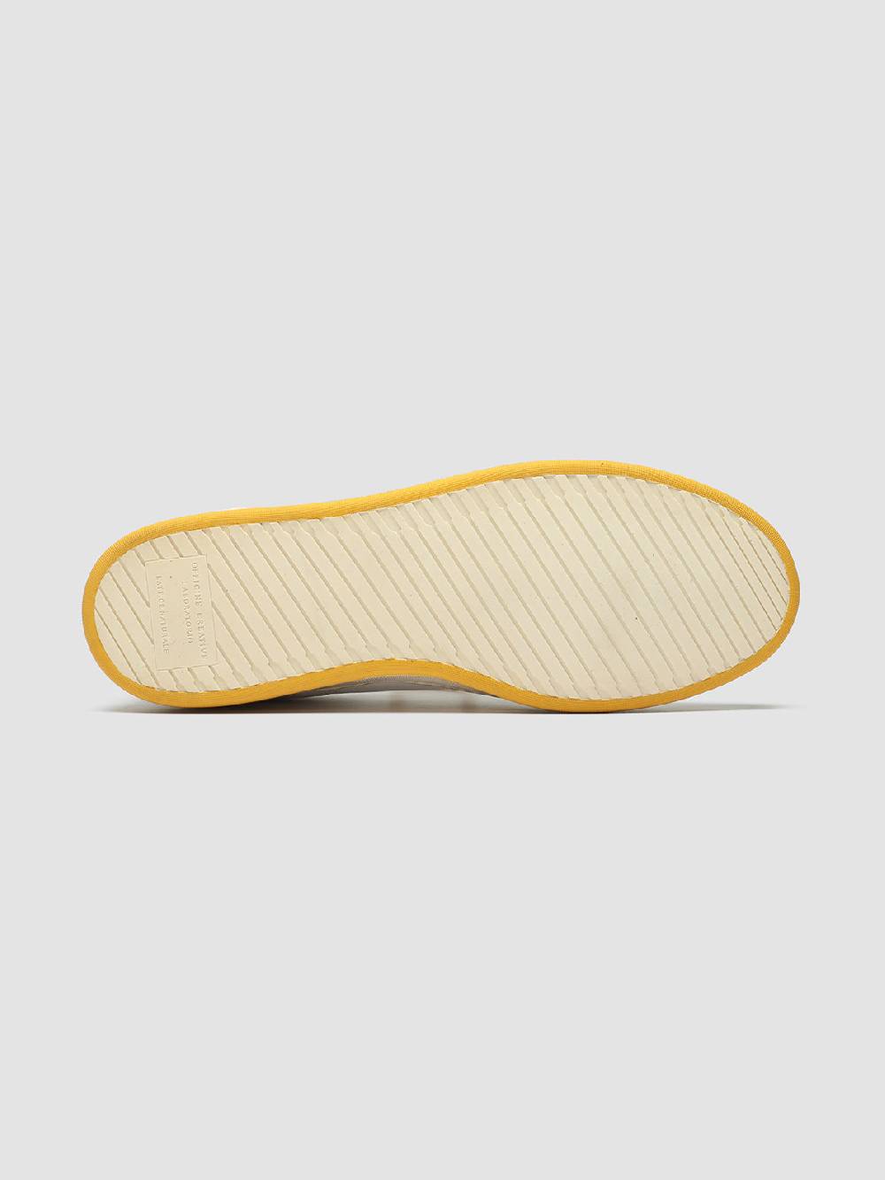 Officine Creative MAGIC 001 Sneakers in Pelle e Camoscio Bianco Consegna Veloce