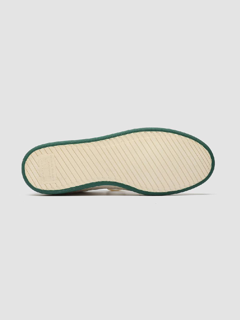 Officine Creative MAGIC 001 Sneakers in Pelle e Camoscio Bianco Promozione Limitata