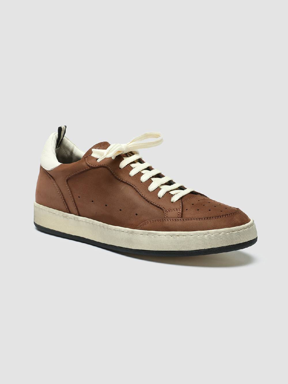 Officine Creative MAGIC 002 Sneakers in Nabuk Marrone Fino Al -60%