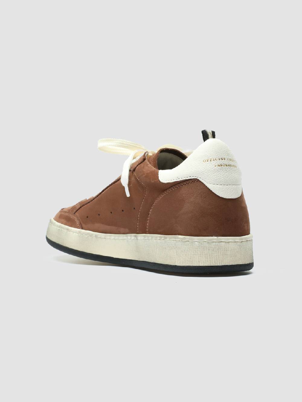 Officine Creative MAGIC 002 Sneakers in Nabuk Marrone Fino Al -60%