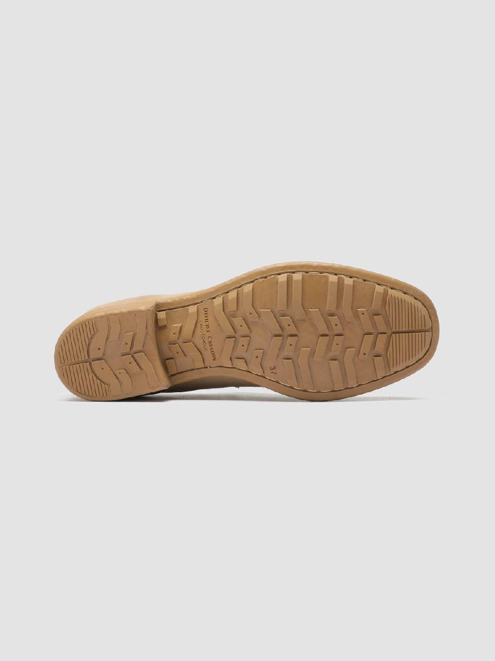 Officine Creative CALIXTE 020 Mocassini Penny Loafer in Pelle Tortora Presa