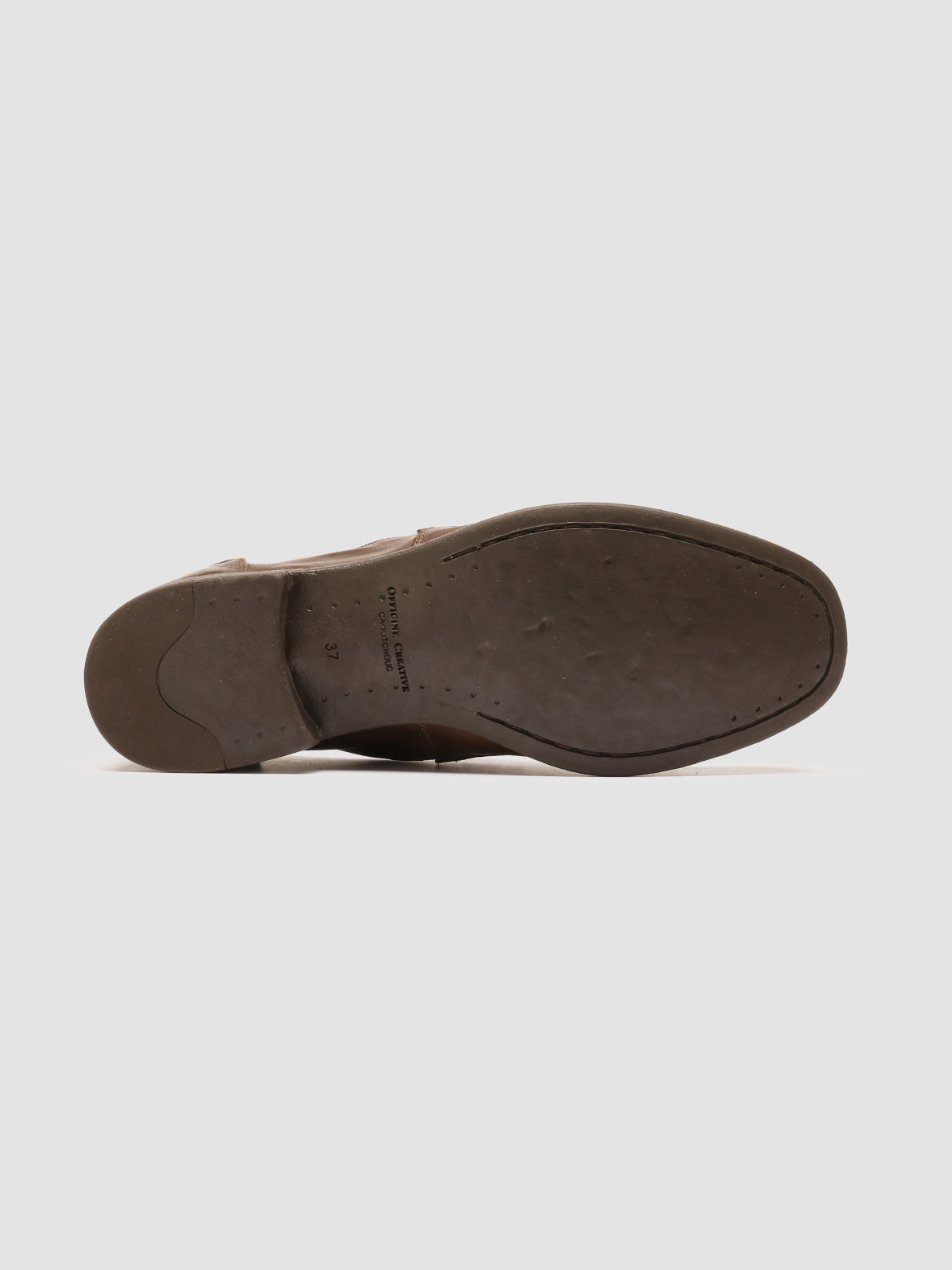 Officine Creative CALIXTE 042 Mocassini Penny in Pelle Marrone Sconto