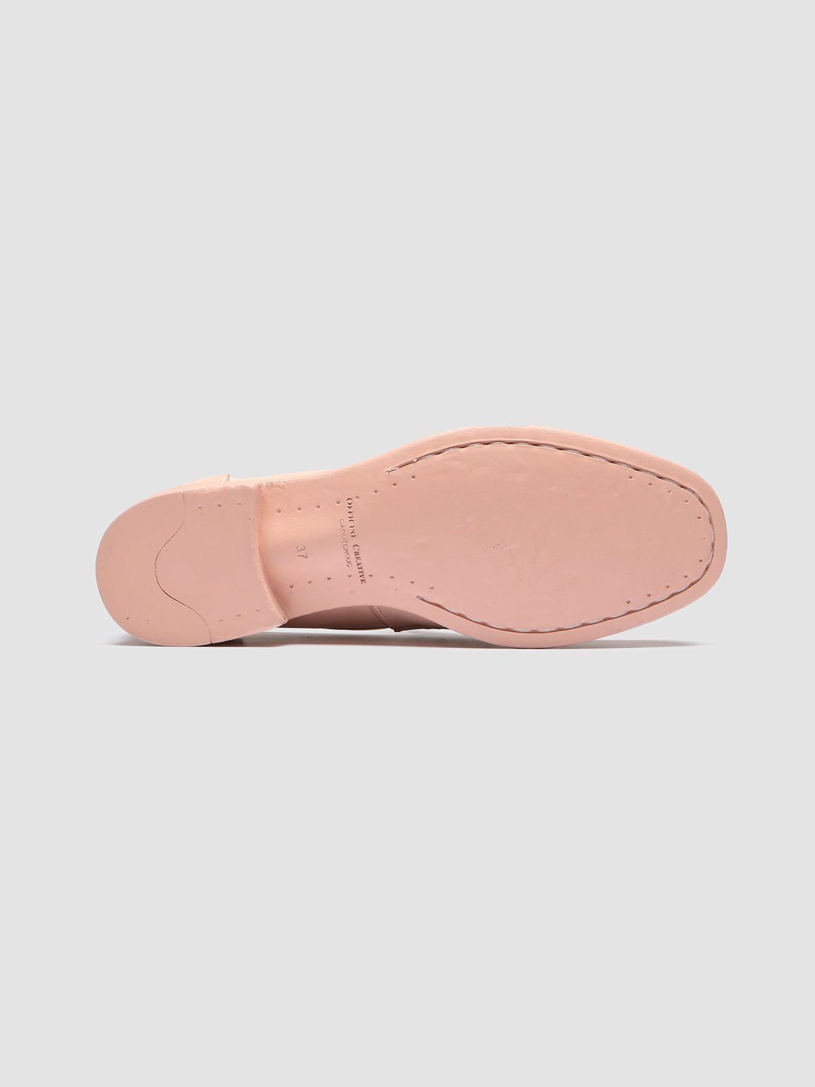 Officine Creative CALIXTE 042 Mocassini Penny Loafer in Pelle Rosa Economico