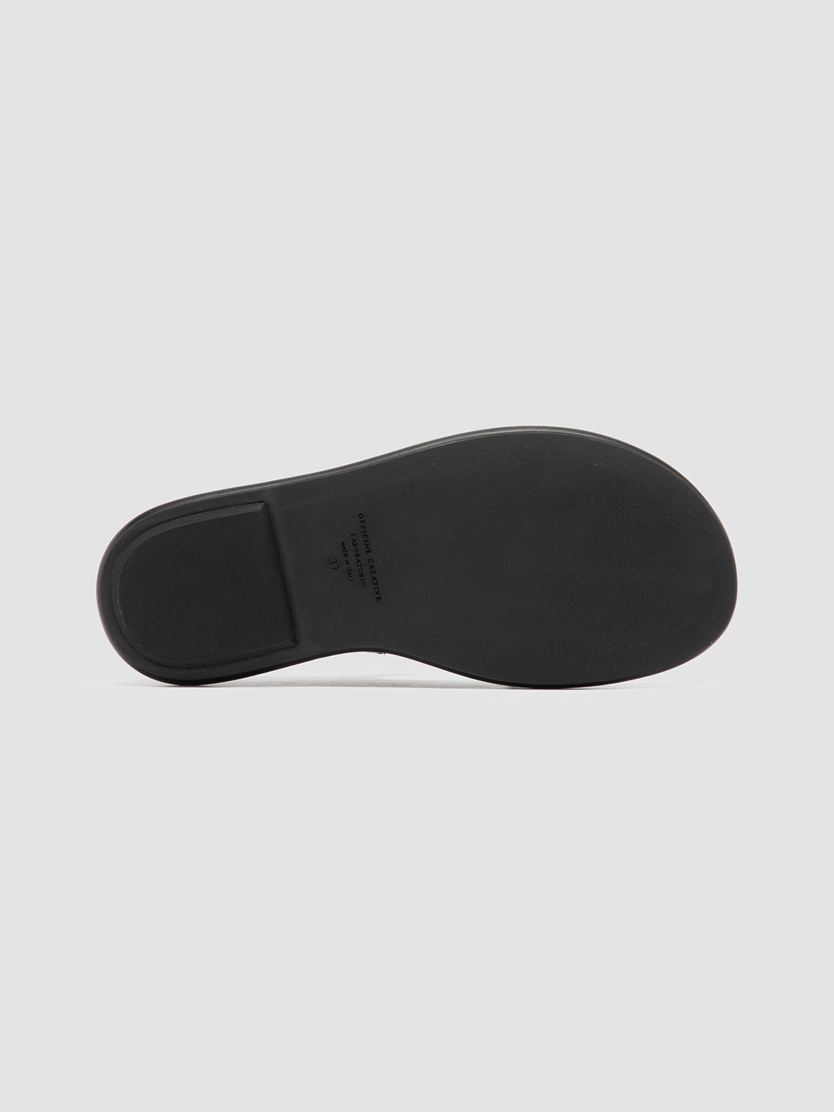 Officine Creative ESTENS 106 Scarpe Basse T-Bar in Pelle Nera In Vendita