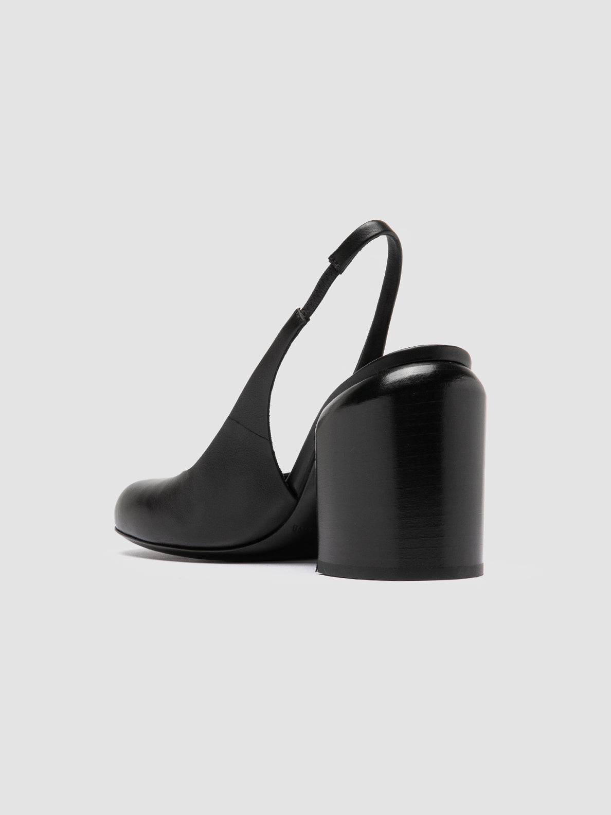 Officine Creative ESTHER 021 Sandali Slingback in Pelle Nera Offerte