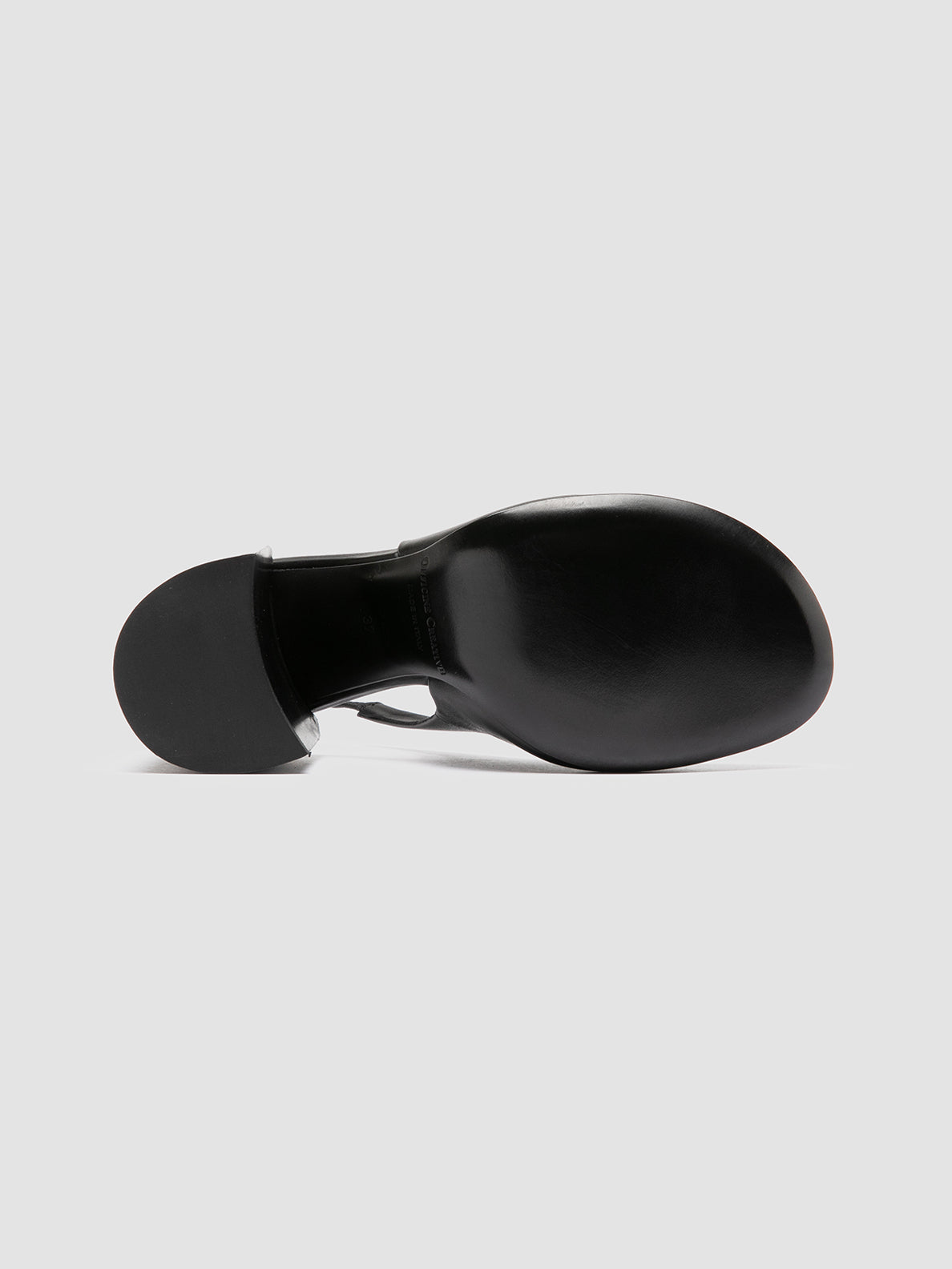 Officine Creative ESTHER 021 Sandali Slingback in Pelle Nera Offerte