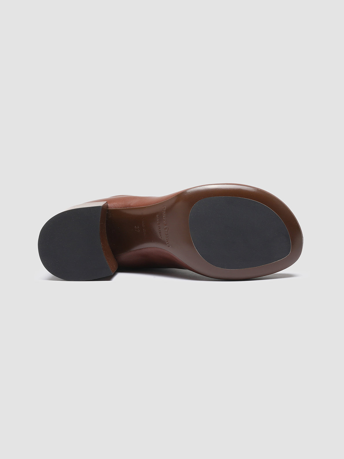 Officine Creative ETHEL 004 Stivaletti in Nappa Marrone Vendita Economica