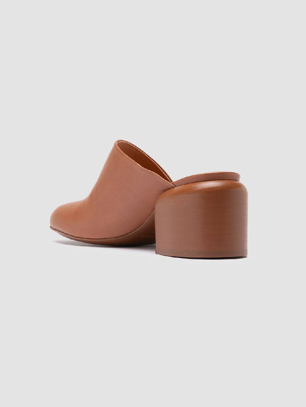 Officine Creative ETHEL 007 Sandali in Pelle Marrone Saldi Di Fabbrica