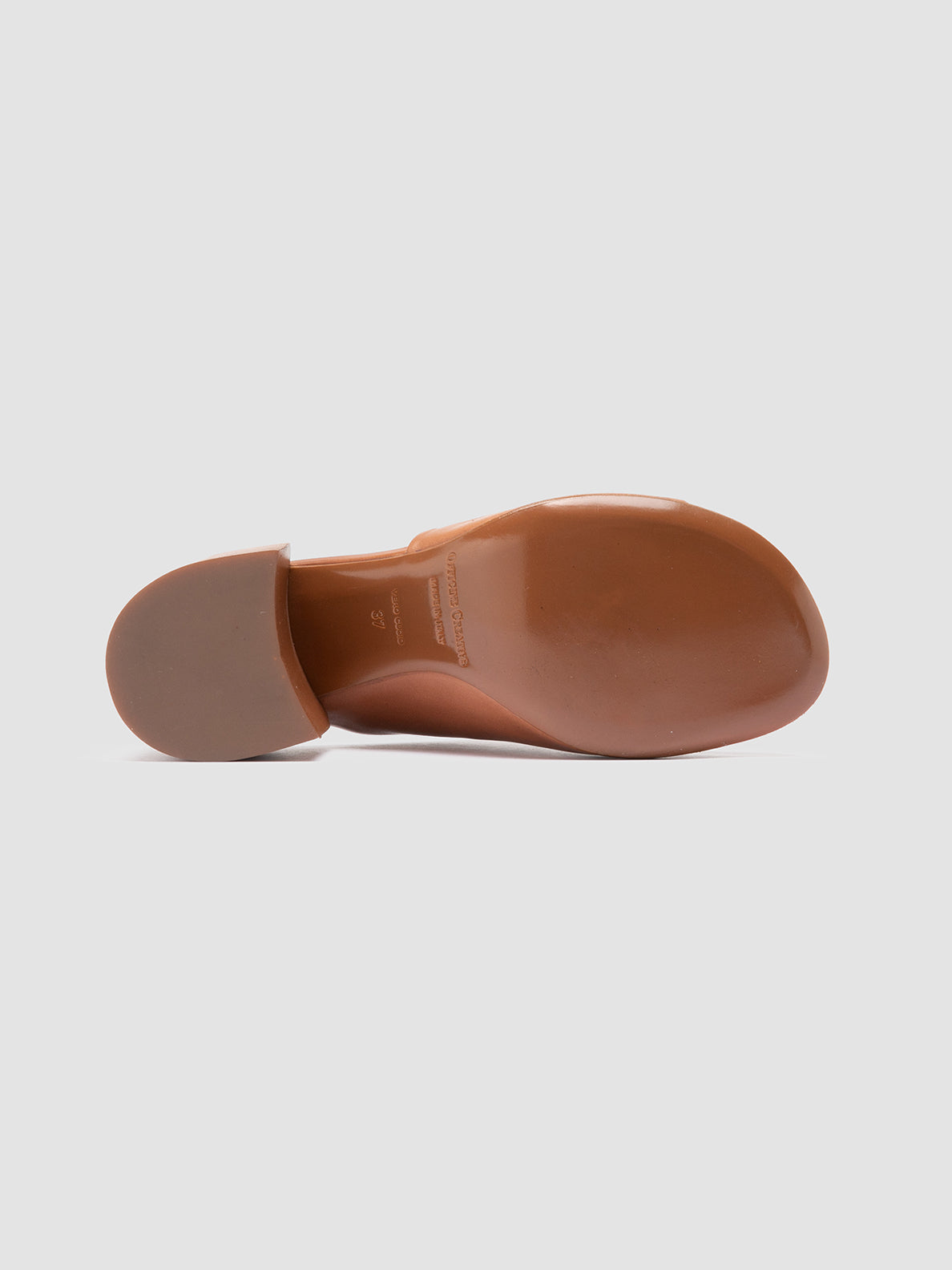 Officine Creative ETHEL 007 Sandali in Pelle Marrone Saldi Di Fabbrica