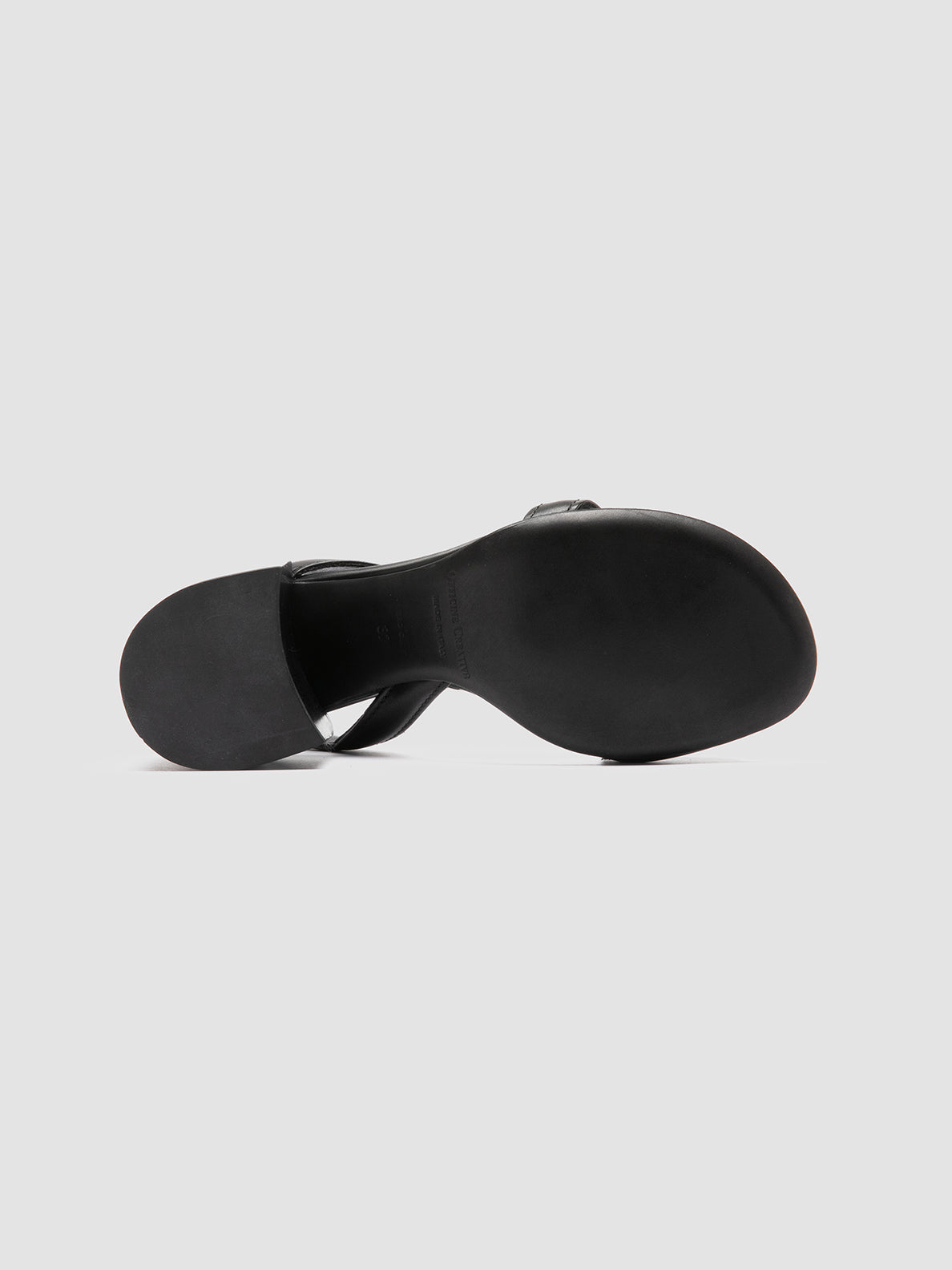 Officine Creative ETHEL 023 Sandali in Pelle Nera Vendite Flash