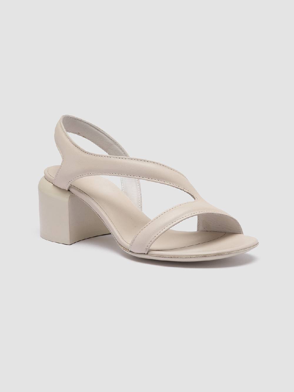 Officine Creative ETHEL 023 Sandali in Pelle Bianca Negozio