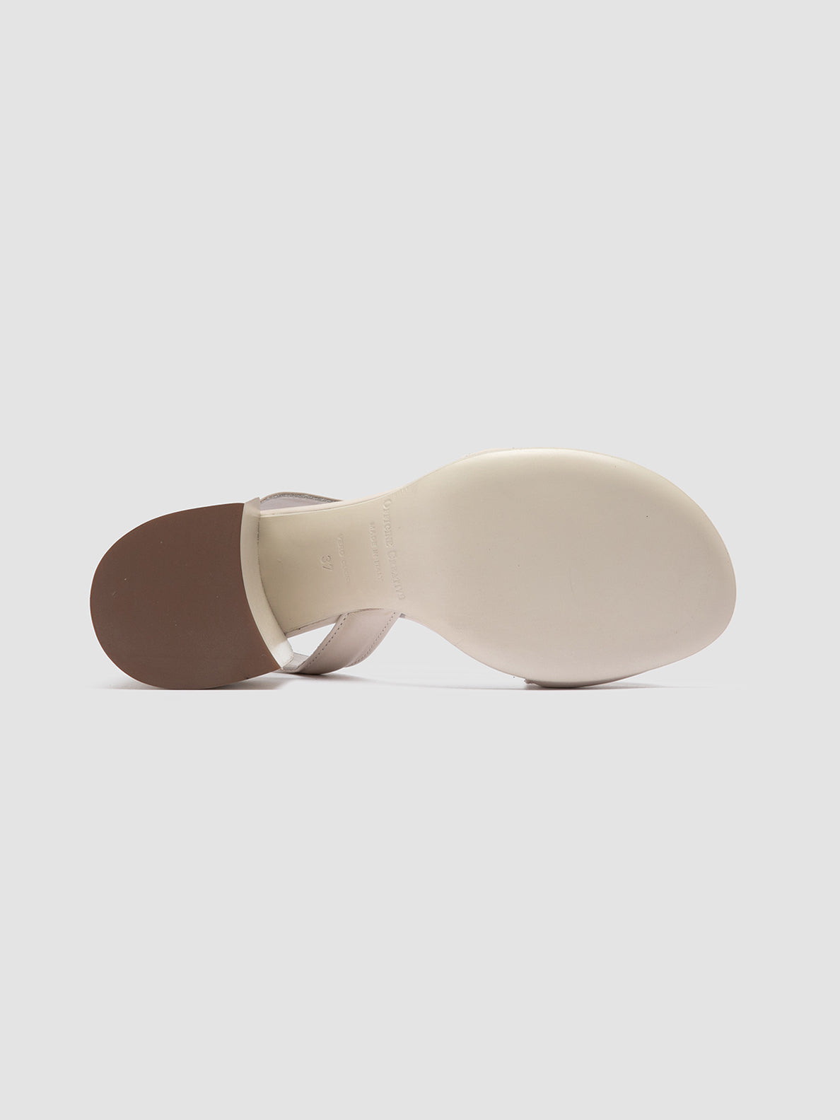 Officine Creative ETHEL 023 Sandali in Pelle Bianca Negozio