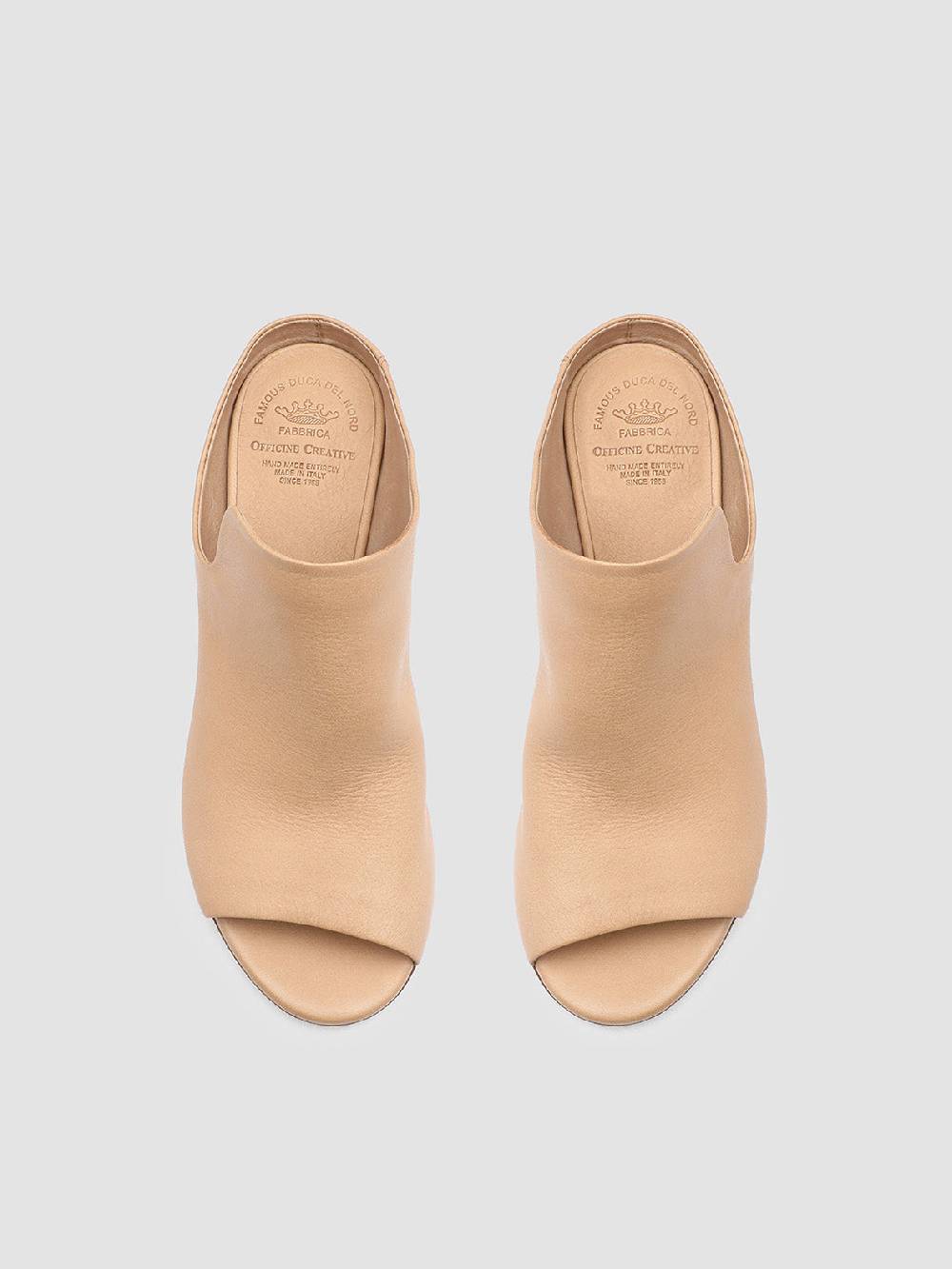 Officine Creative ADELE 003 Sandali in Pelle Rosa In Saldo