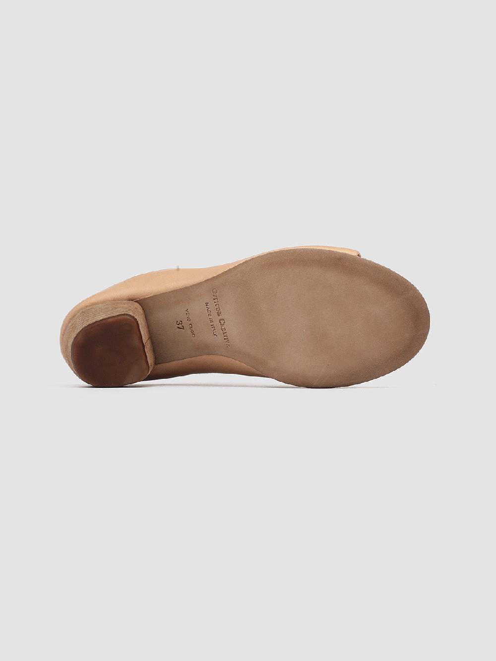 Officine Creative ADELE 003 Sandali in Pelle Rosa In Saldo
