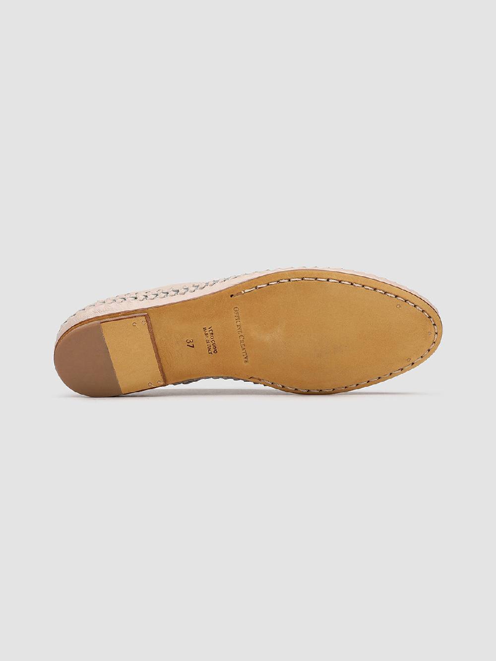 Officine Creative BESSIE 002 Mocassini in Pelle Rosa Moda