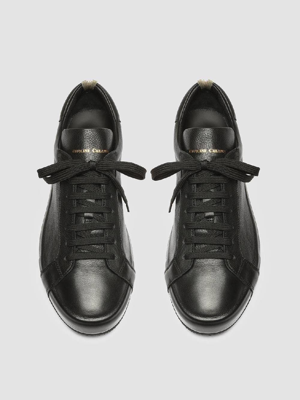 Officine Creative CORE 001 Sneakers in Pelle Nera Grande vendita