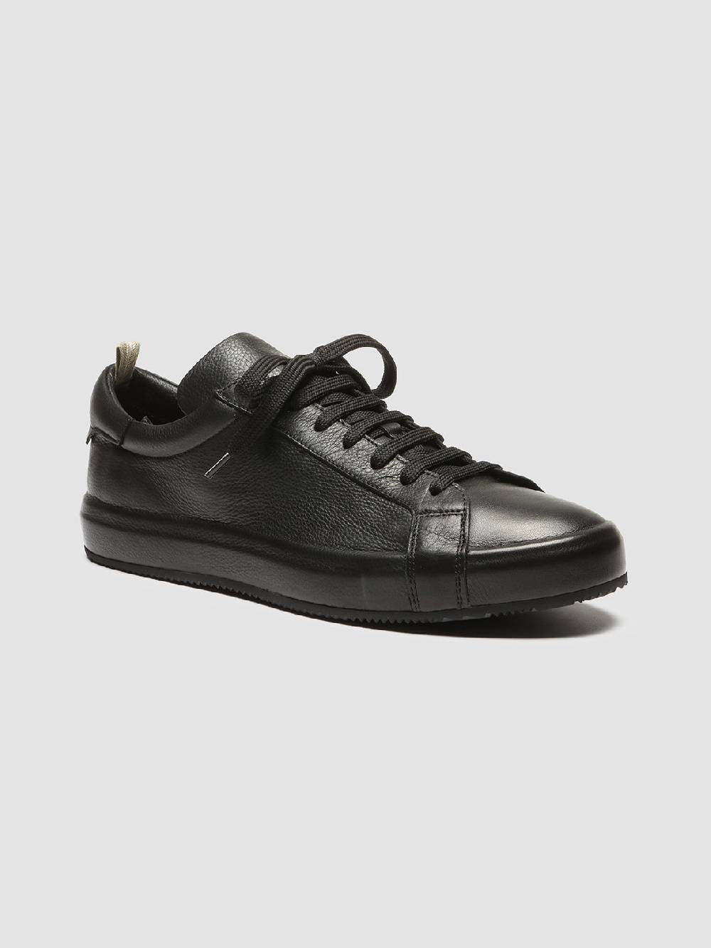 Officine Creative CORE 001 Sneakers in Pelle Nera Grande vendita