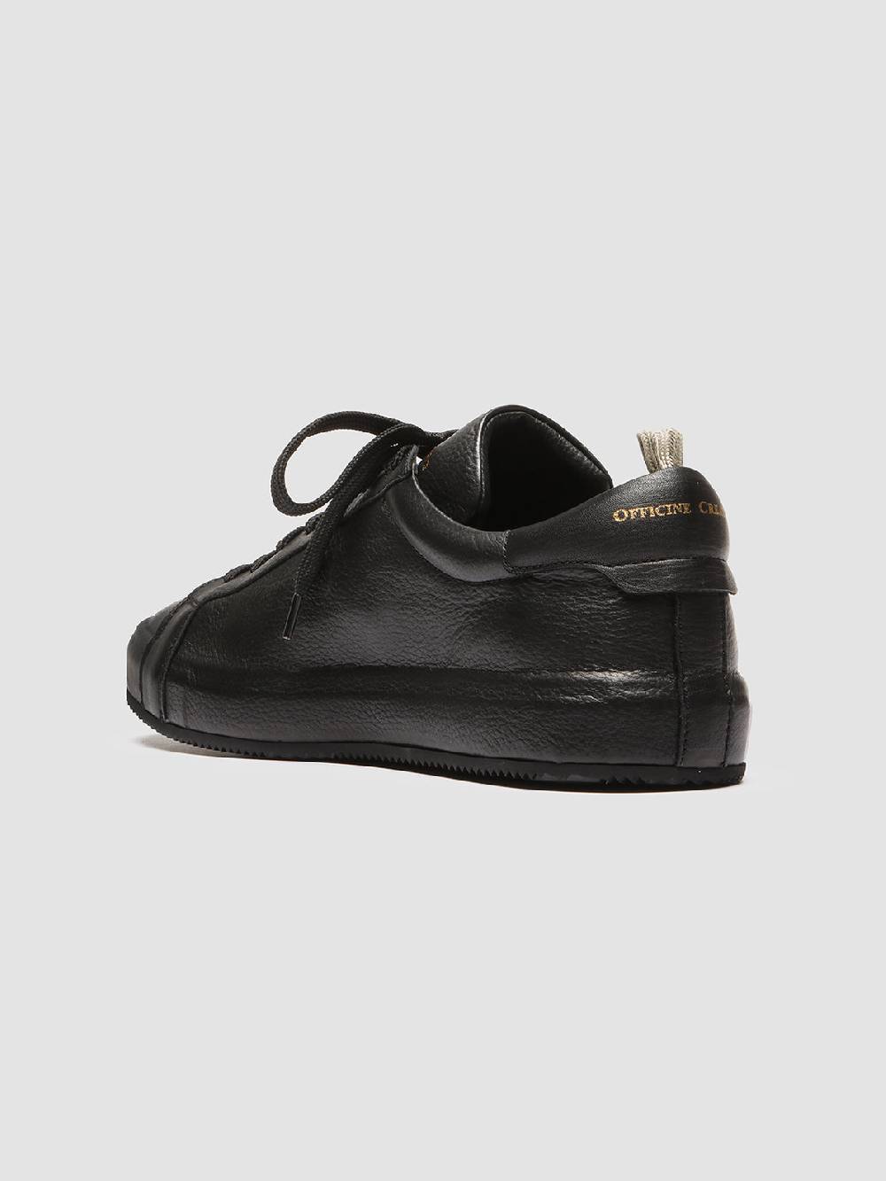 Officine Creative CORE 001 Sneakers in Pelle Nera Grande vendita