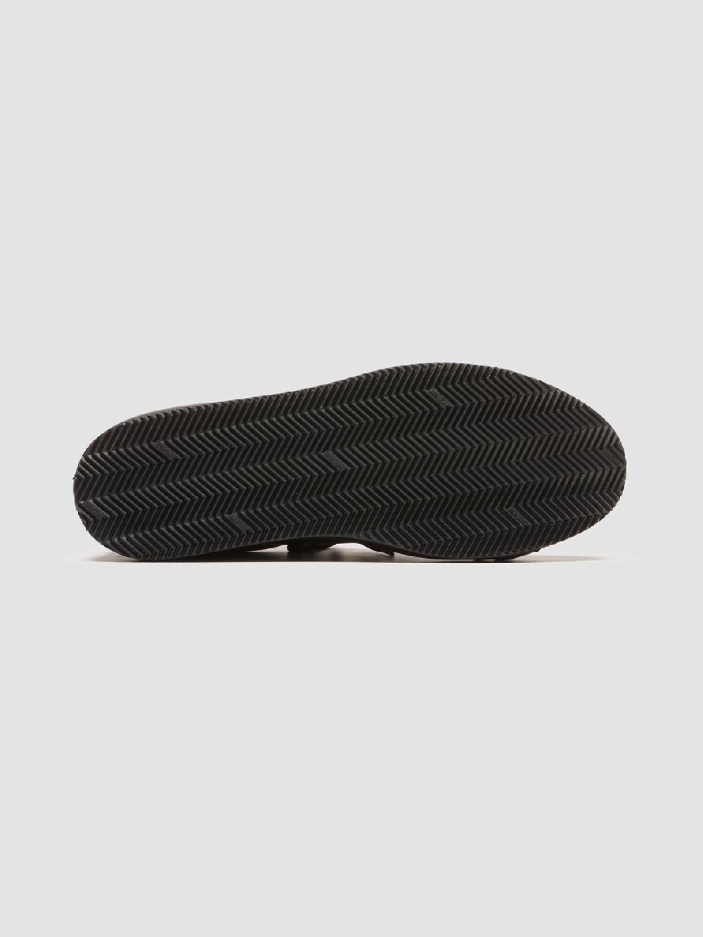 Officine Creative CORE 001 Sneakers in Pelle Nera Grande vendita
