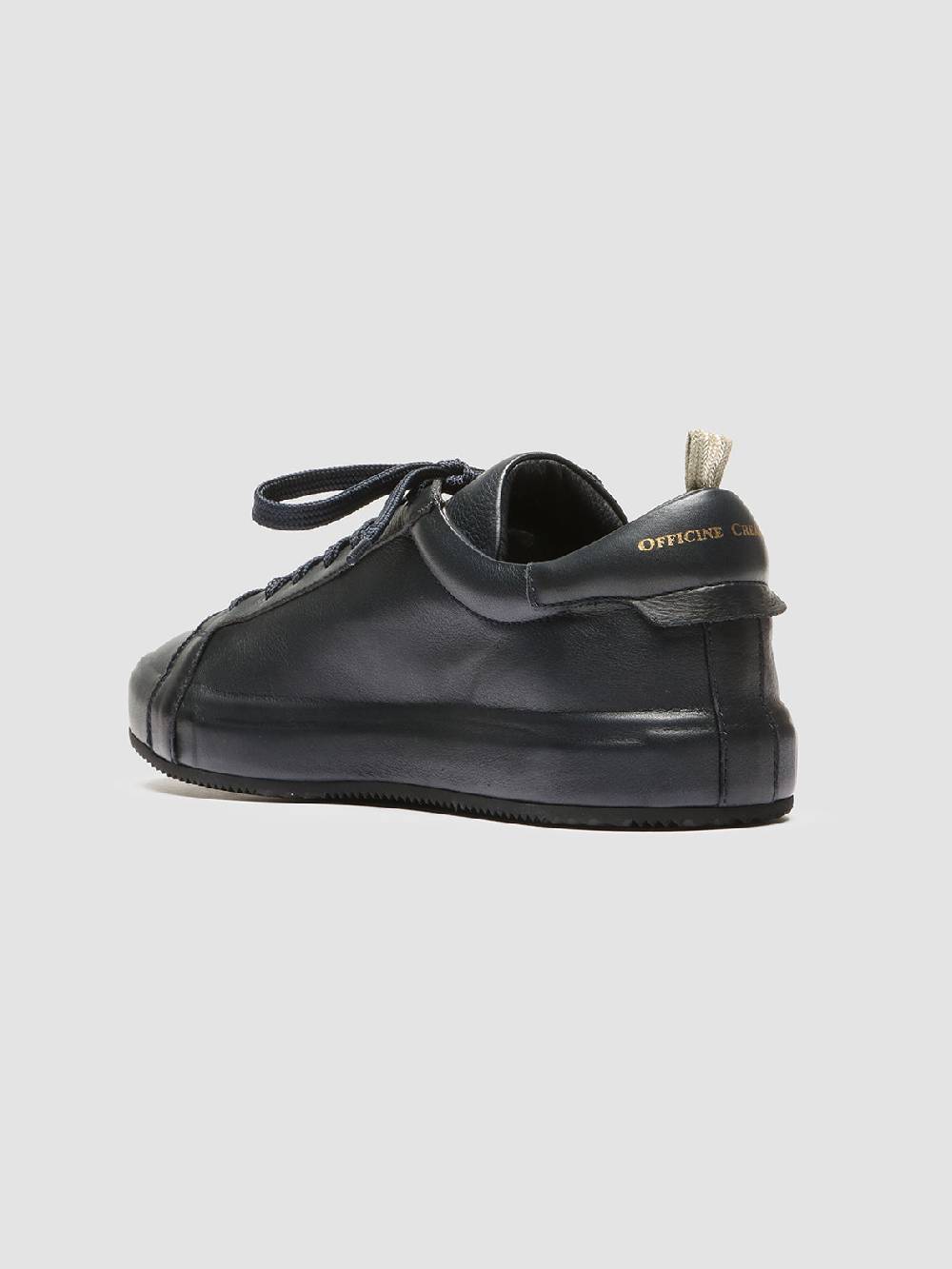 Officine Creative CORE 001 Sneakers in Pelle Blu Flash Sale