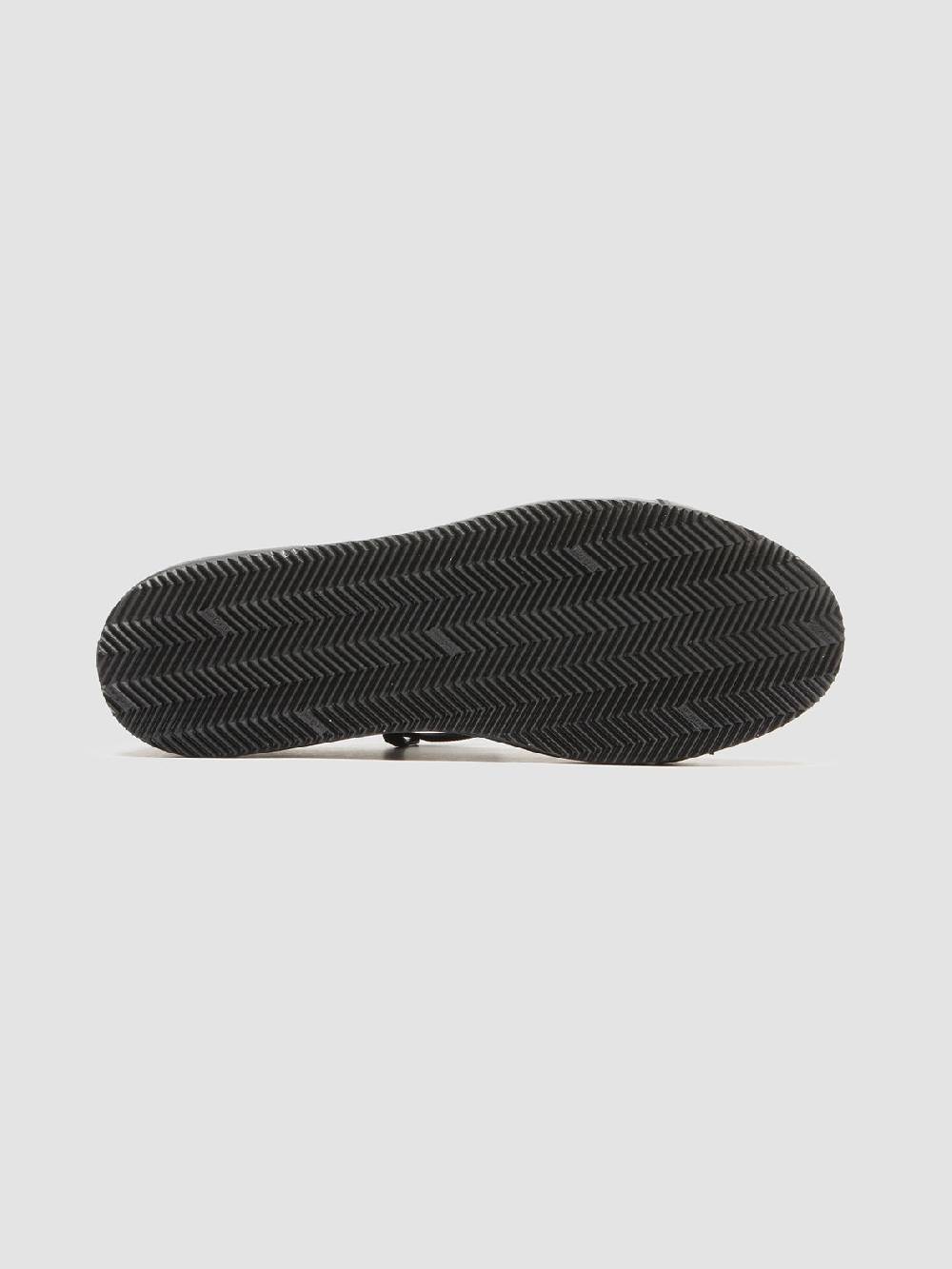 Officine Creative CORE 001 Sneakers in Pelle Blu Flash Sale