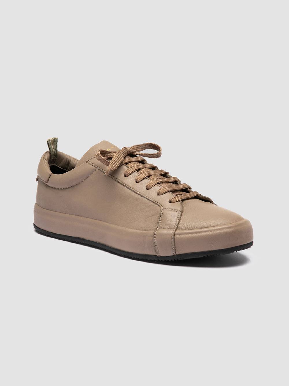 Officine Creative CORE 001 Sneakers in Pelle Marrone Fornitura limitata