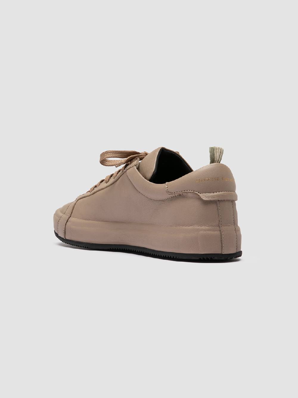 Officine Creative CORE 001 Sneakers in Pelle Marrone Fornitura limitata