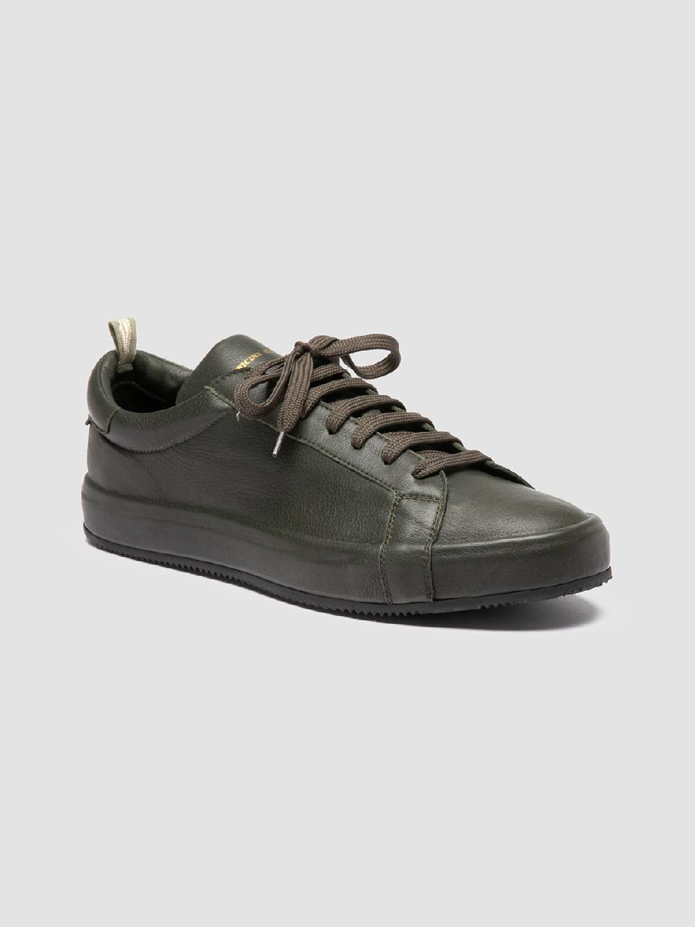 Officine Creative CORE 001 Sneakers in Pelle Verde Shopping online