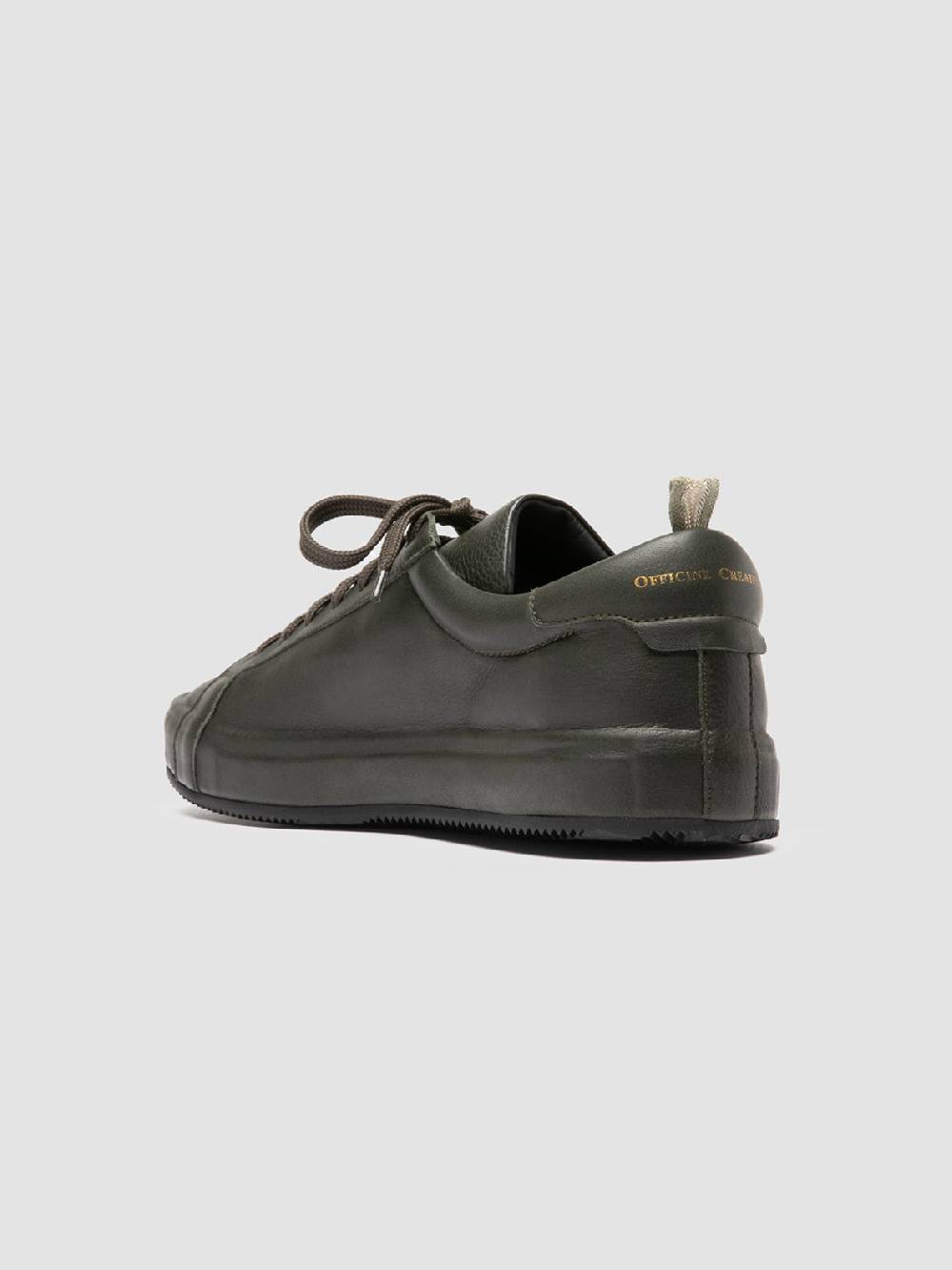 Officine Creative CORE 001 Sneakers in Pelle Verde Shopping online