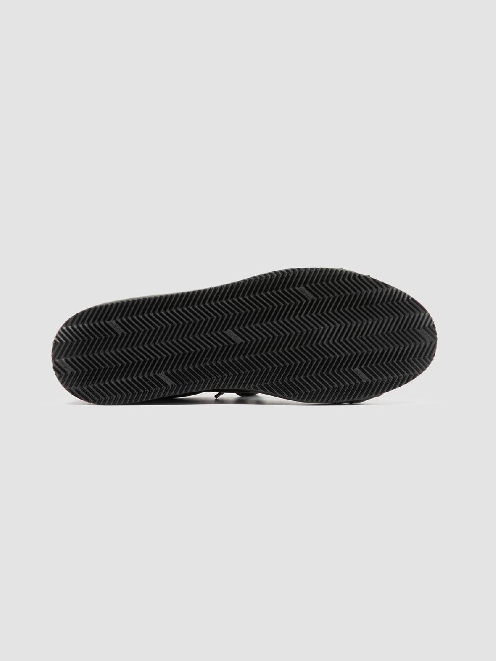 Officine Creative CORE 001 Sneakers in Pelle Verde Shopping online