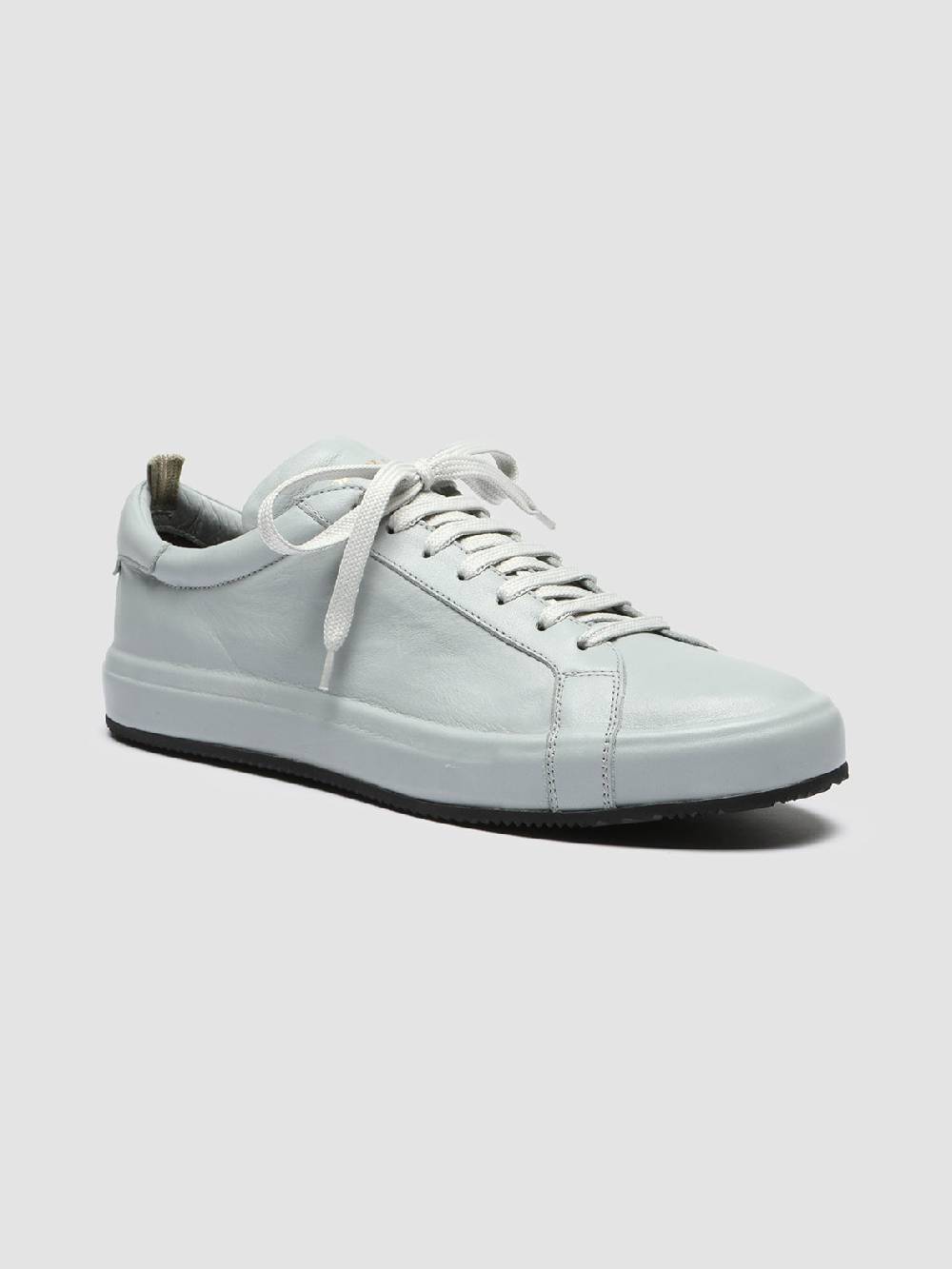 Officine Creative CORE 001 Sneakers in Pelle Grigia Offerta esclusiva