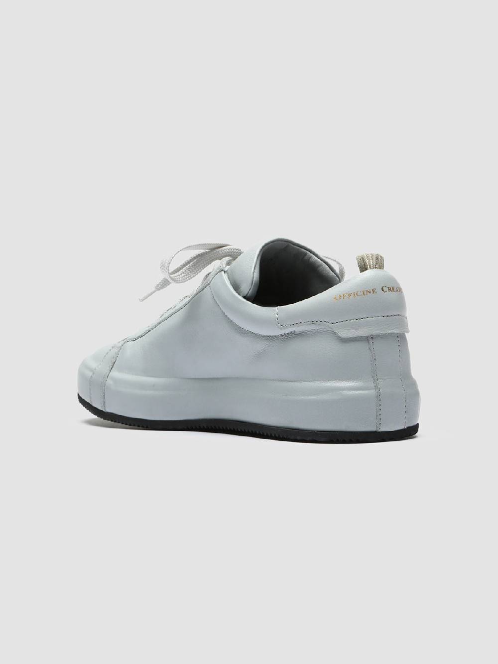 Officine Creative CORE 001 Sneakers in Pelle Grigia Offerta esclusiva