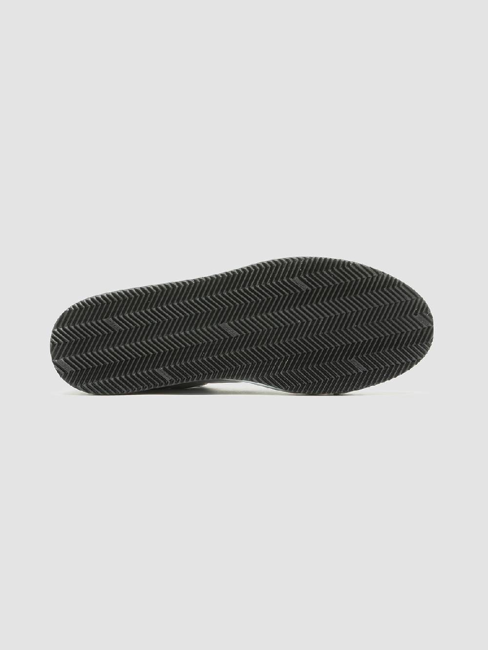 Officine Creative CORE 001 Sneakers in Pelle Grigia Offerta esclusiva