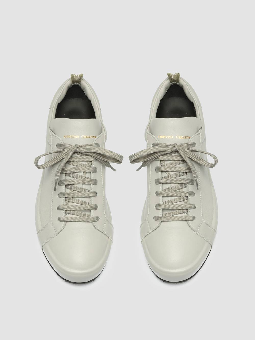 Officine Creative CORE 001 Sneakers in Pelle Grigia Vendite stagionali